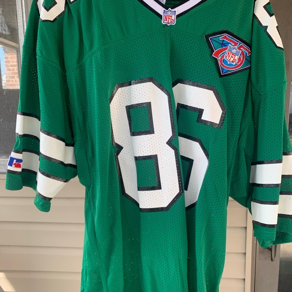 Official NFL 75th Anniversary NY Jets Jersey